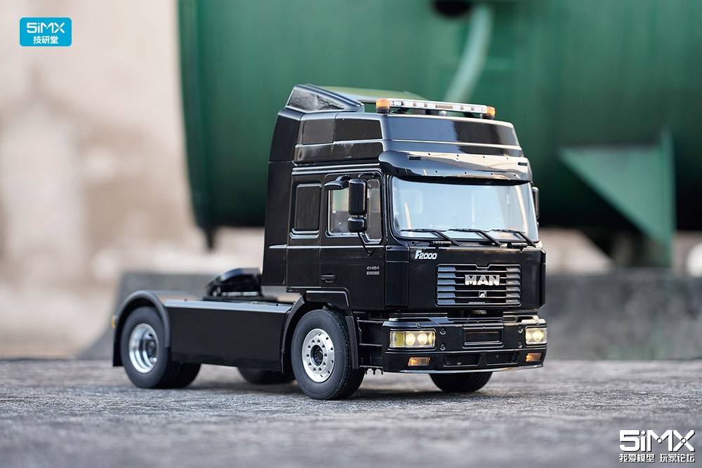 manf2000重型牵引车模型,manf2000卡车模型