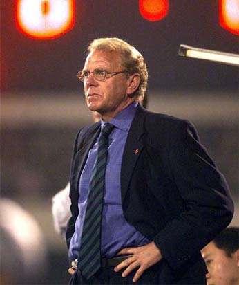 国足历任主帅,中国历任足球主帅比赛记录