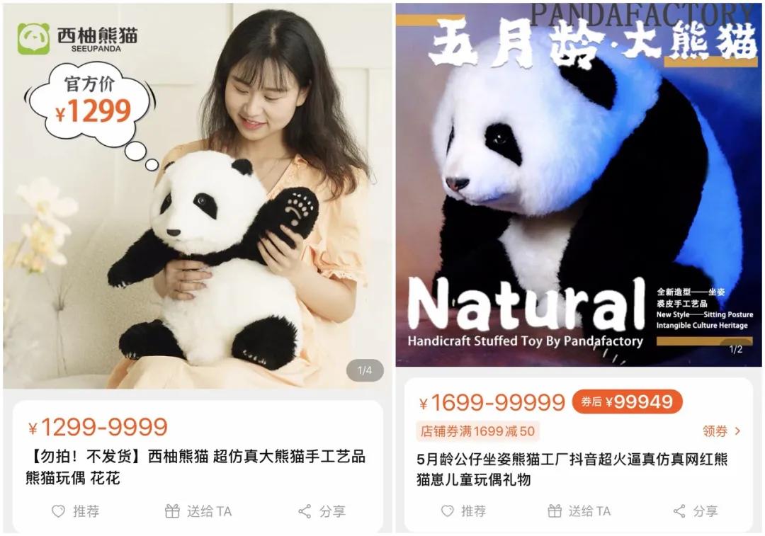 一只玩偶近2000元还被疯抢,“熊猫”内卷真的来了