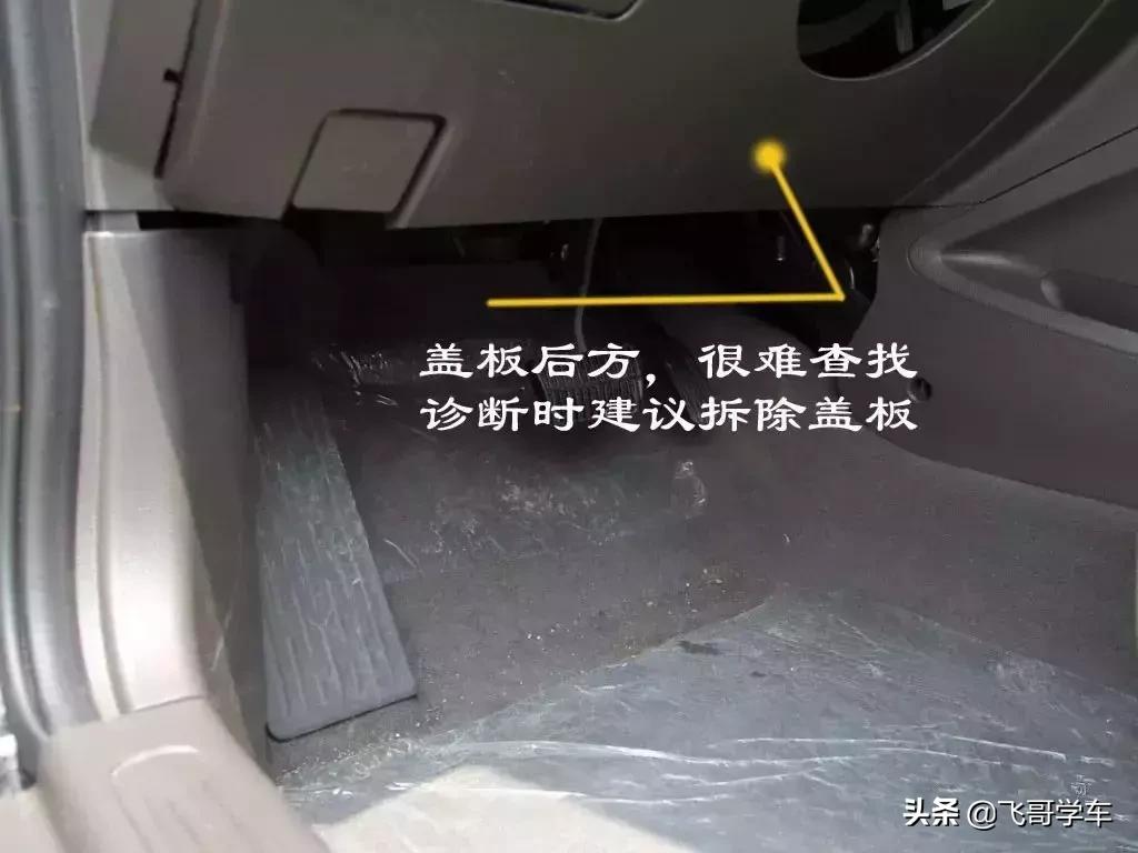 obd接口都在哪些位置,obd接口详解