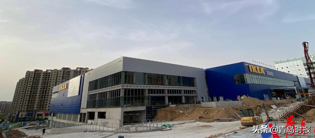 青岛宜家最新店面,宜家青岛商场现状