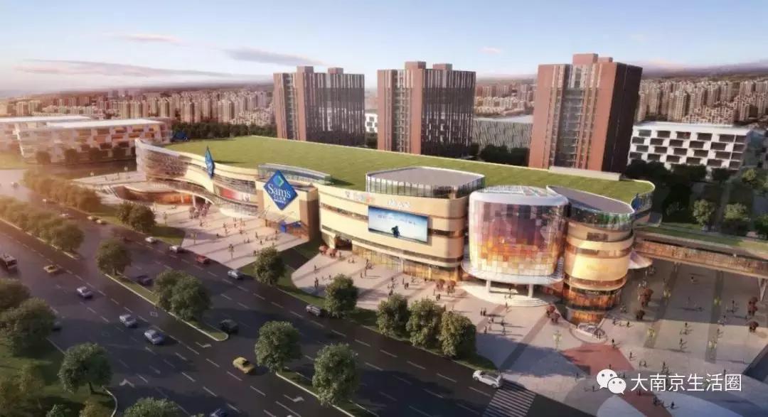 南京未来的新街口,南京新街口和河西对比
