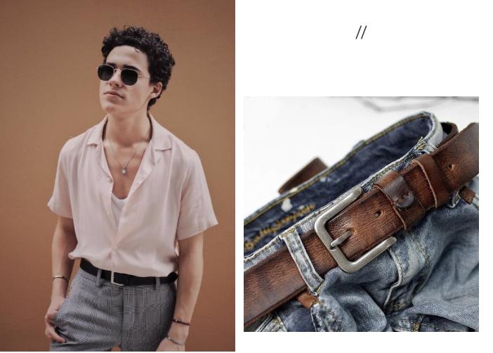 腰带简单男士,最实用的腰带推荐男士款式