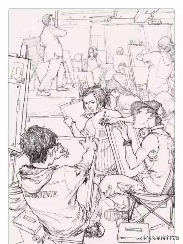 速写90分的要求,90分速写实录