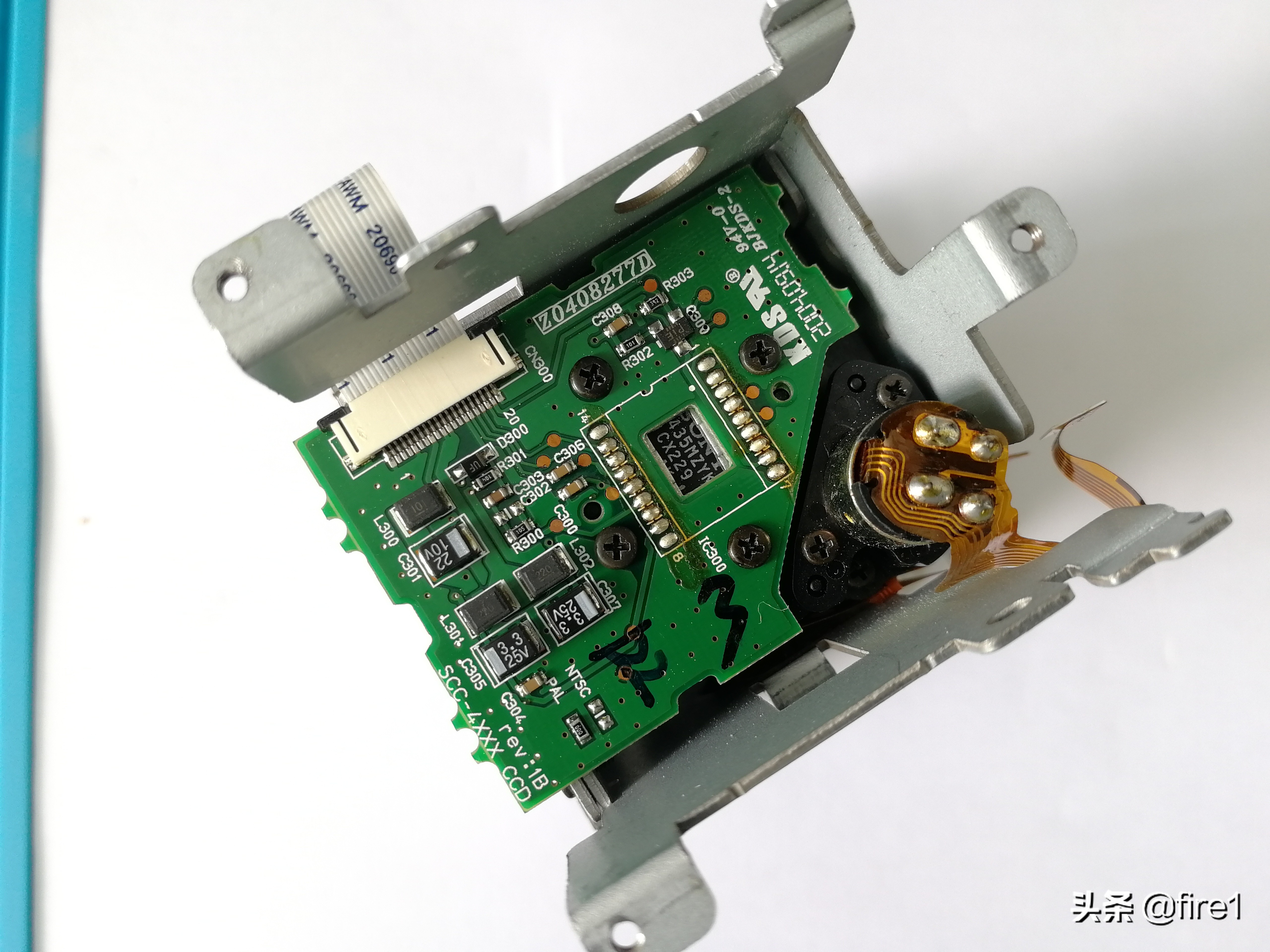 三星摄像头拆解价值,三星模拟球形摄像头