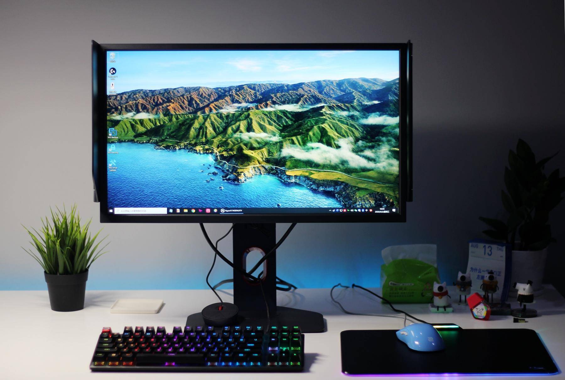 卓威显示器xl2546测评,卓威xl2546x对比2款显示器