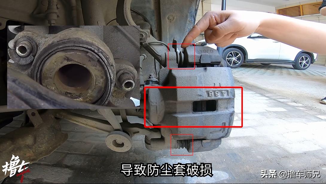 刹车时出现尖锐的声音是什么故障,刹车时出现响声是什么情况