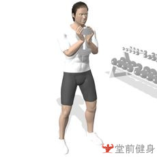 一周4练健身计划,初级哑铃锻炼一周训练计划