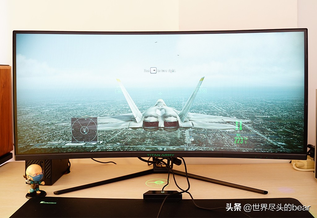 泰坦军团a34qgn曲面带鱼屏实测,泰坦军团a34qgn曲面屏评测