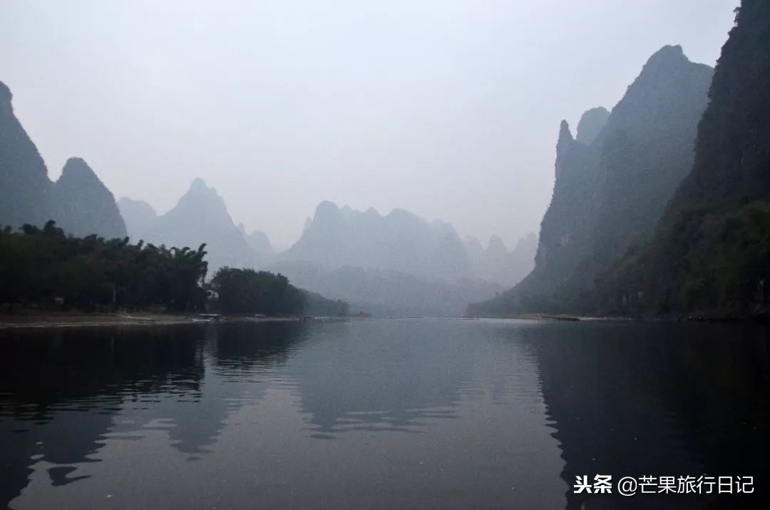 广西桂林旅游女生,去广西旅游的美女