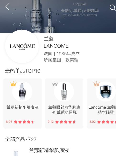 为什么很多人喜欢兰蔻和雅诗兰黛,为什么雅诗兰黛比兰蔻卖得好