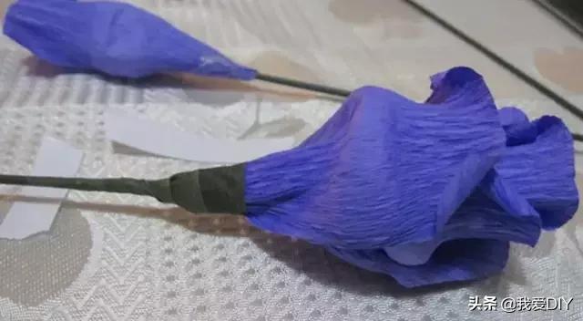 好看好折的玫瑰花,花店手工玫瑰折法