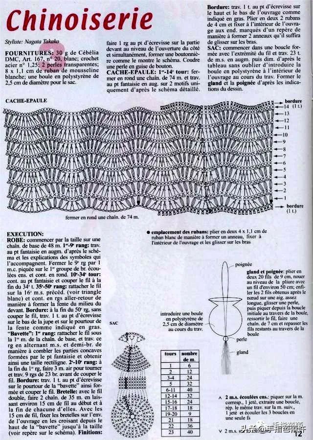 钩织芭比娃娃衣服,钩织芭比娃娃衣服的教程