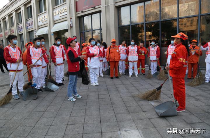 “劳动最美橙就不凡”｜浙江杭州千岛湖学生环卫劳动体验活动