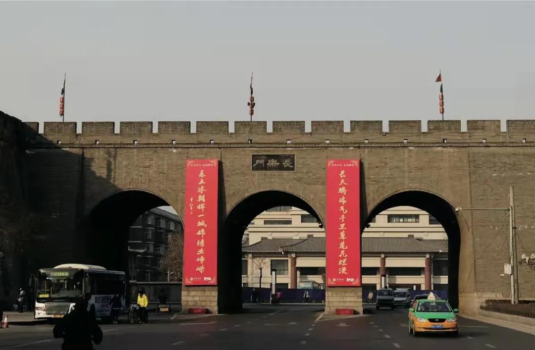 2022年西安城墙免费送春联吗,2019西安城墙征春联揭晓