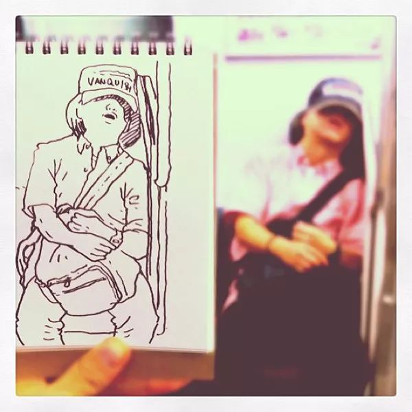 速写手绘小本子,手绘速写本推荐