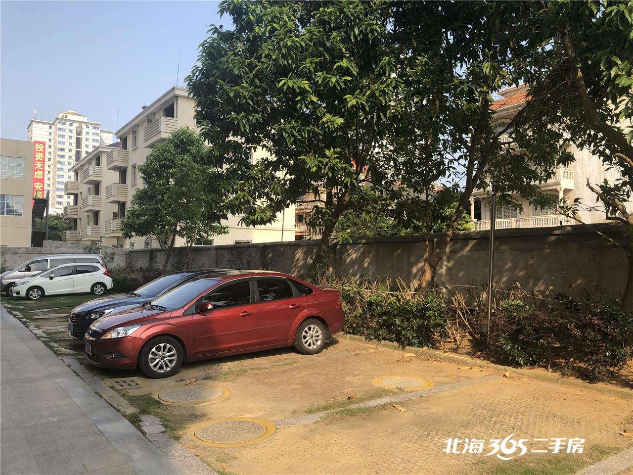 北海天富花苑离银滩距离,北海天富花苑