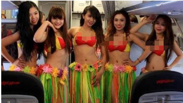 哪家航空公司空姐衣服是红色裙子,全球最漂亮空姐航空公司