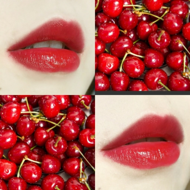 「今日口红」这是什么神仙蜜桃乌龙色！