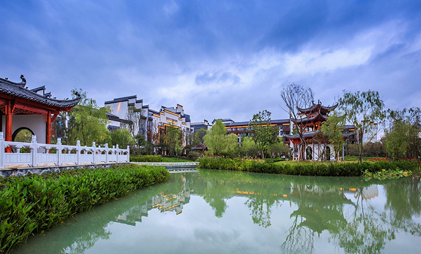 合肥万达文华景观设计