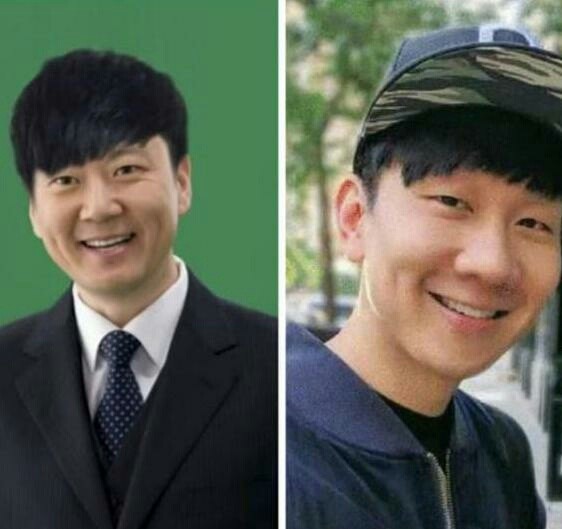 陈冠希赵本山撞脸直播,陈冠希赵本山撞脸动图