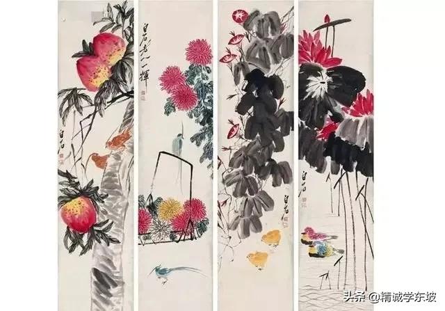 受过蒋介石礼遇、与毛*东泽**有过文墨之交的国画大师齐白石作品赏析