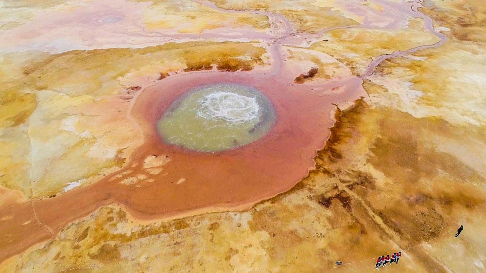 全新标致4008环青海长测Day5：感受恶魔之眼，茫崖翡翠湖爆赞！