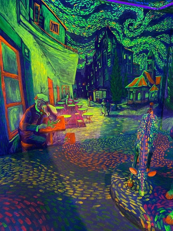 西安最美拍照点,西安特别的拍照艺术馆