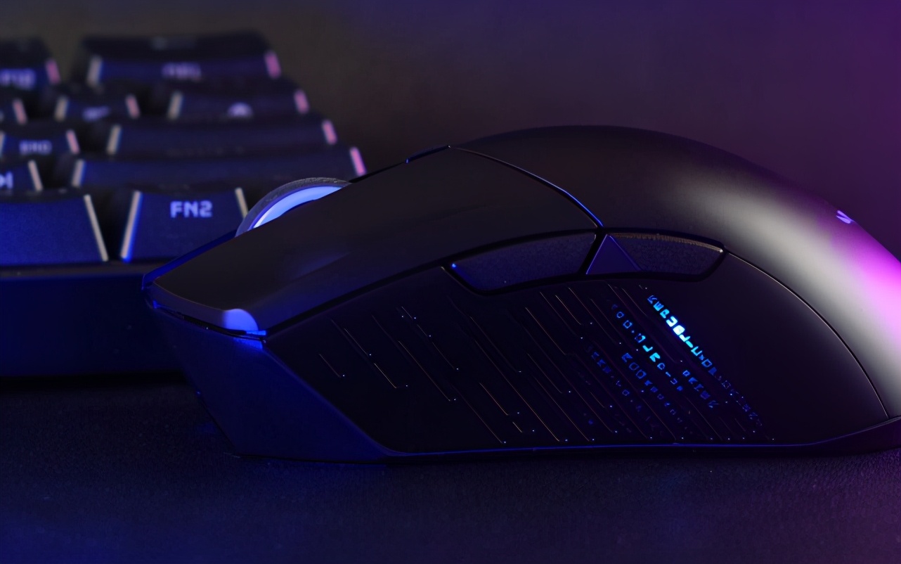 rog鼠标战刃3设置,rog战刃2经典版鼠标测评