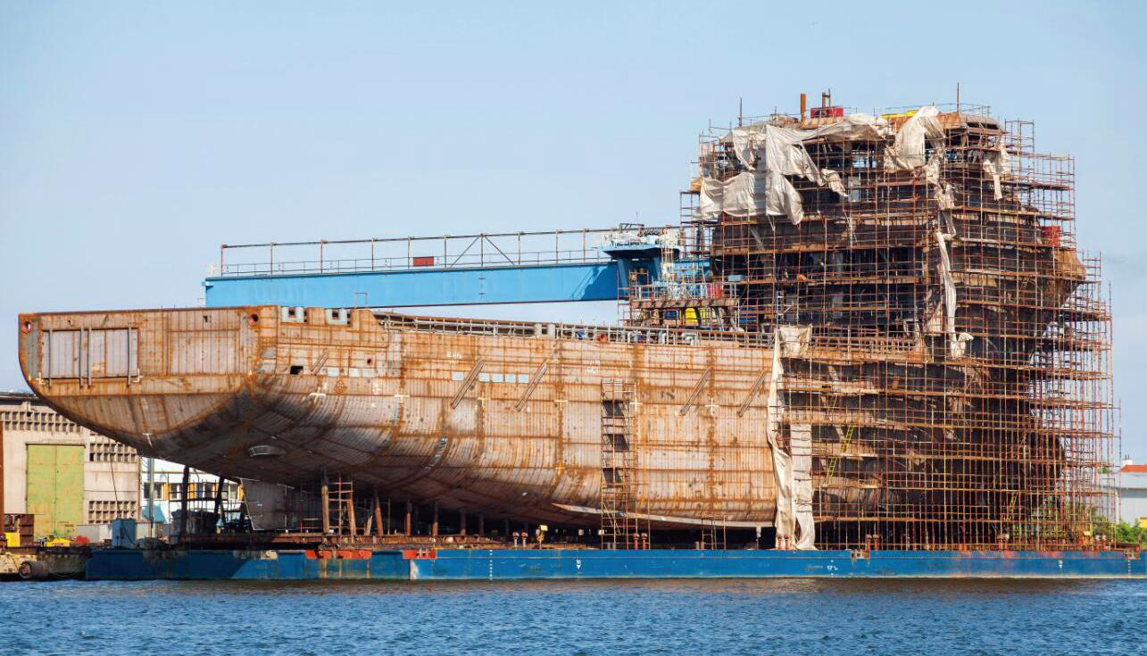 韩国军舰中国军舰,韩国军舰建造成本为啥比国内便宜