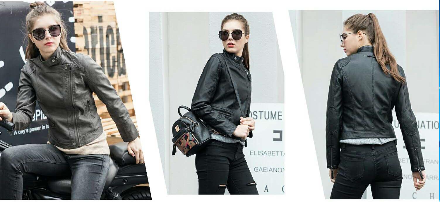 连衣裙秋冬高级感搭配皮衣,搭配皮衣的秋冬时尚半身裙