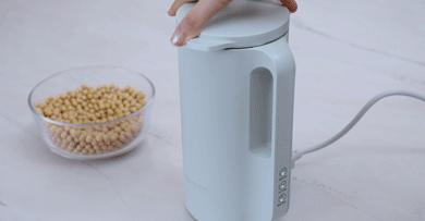 豆浆界的“戴森”，免泡豆无滤渣，喝完能自己洗干净，捡便宜了