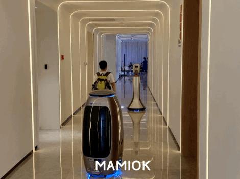 马爸爸无人酒店一晚多少钱,马爸爸的无人酒店机器人