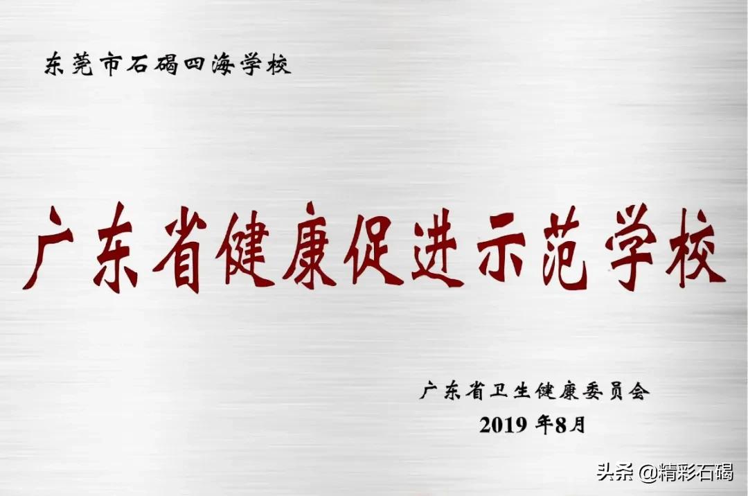 石碣四海学校排名,石碣四海小学招生简章