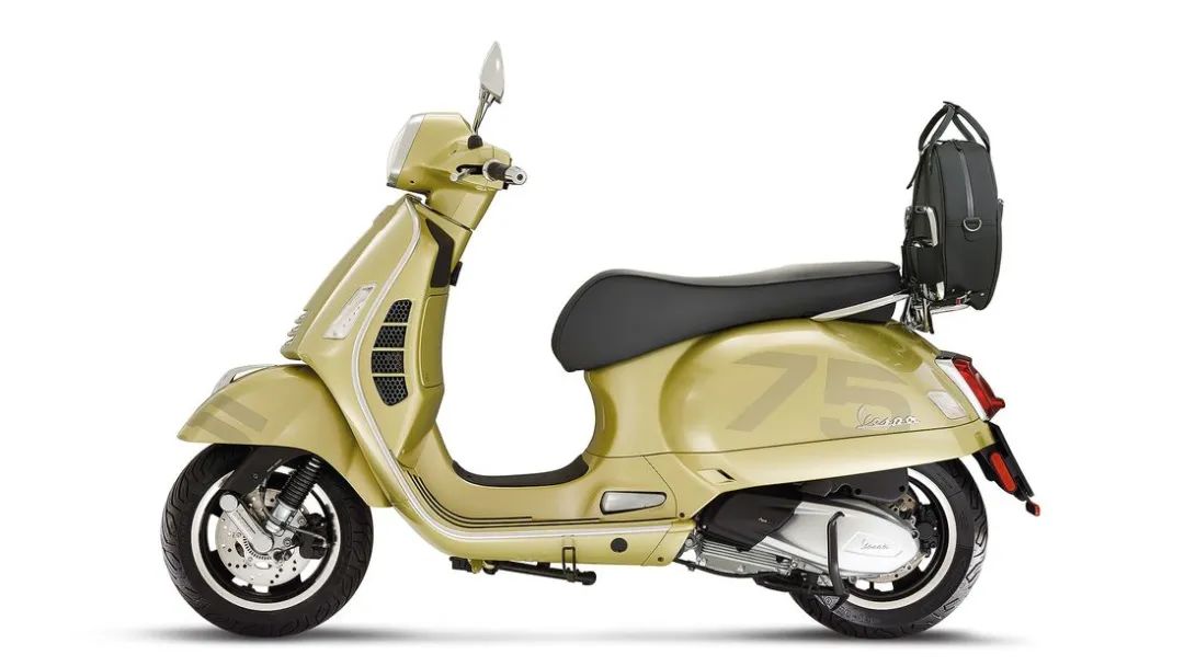 vespa大改款,vespa75周年300售价