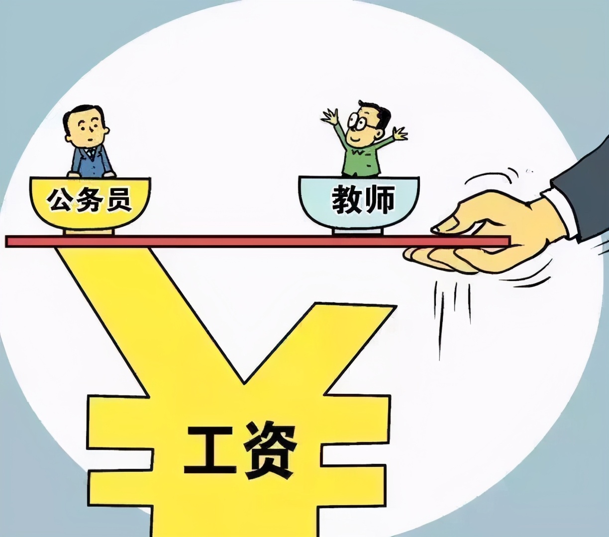 教育部要求教师收入不低于公务员,教育部最新消息教师工资