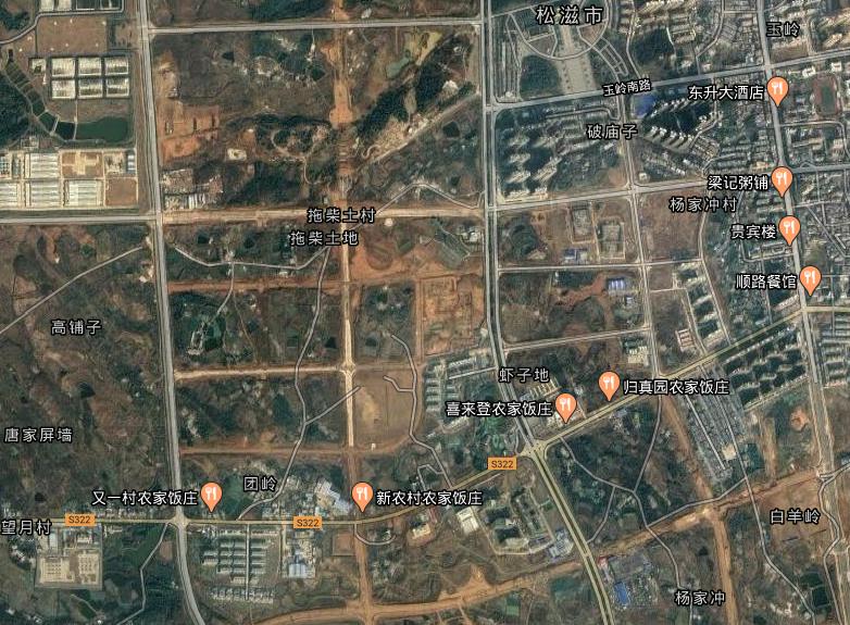 松滋市2019年有哪些重大建设,松滋市的城市建设还是可以的