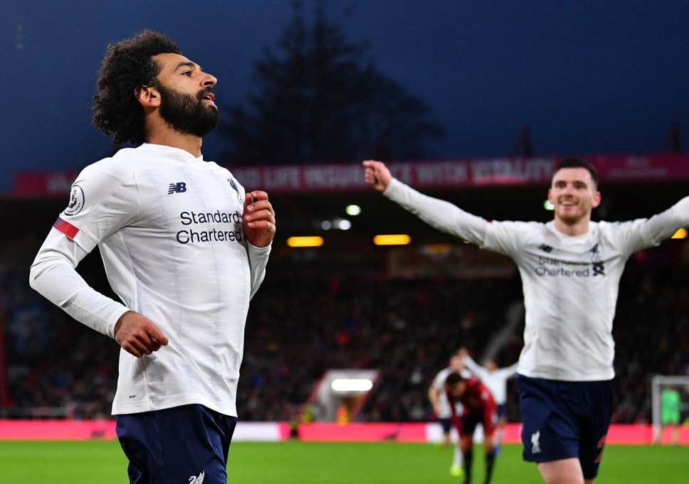 利物浦艰难取胜重回英超榜首,英超夺冠悬念