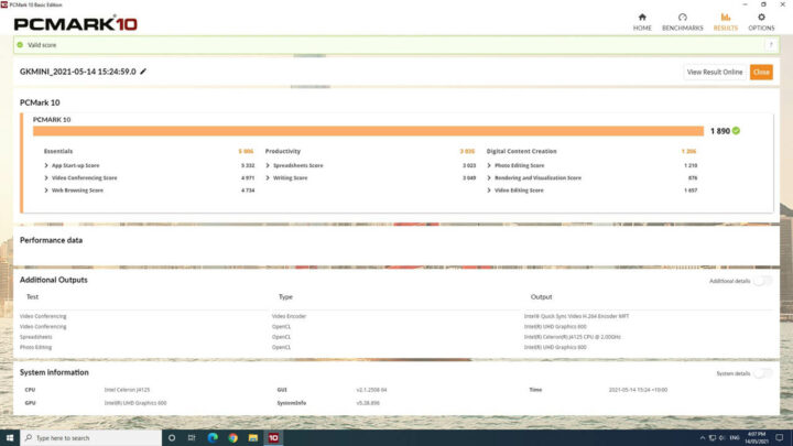 零刻（Beelink）GKmini评测：Intel赛扬J4125miniPC测评