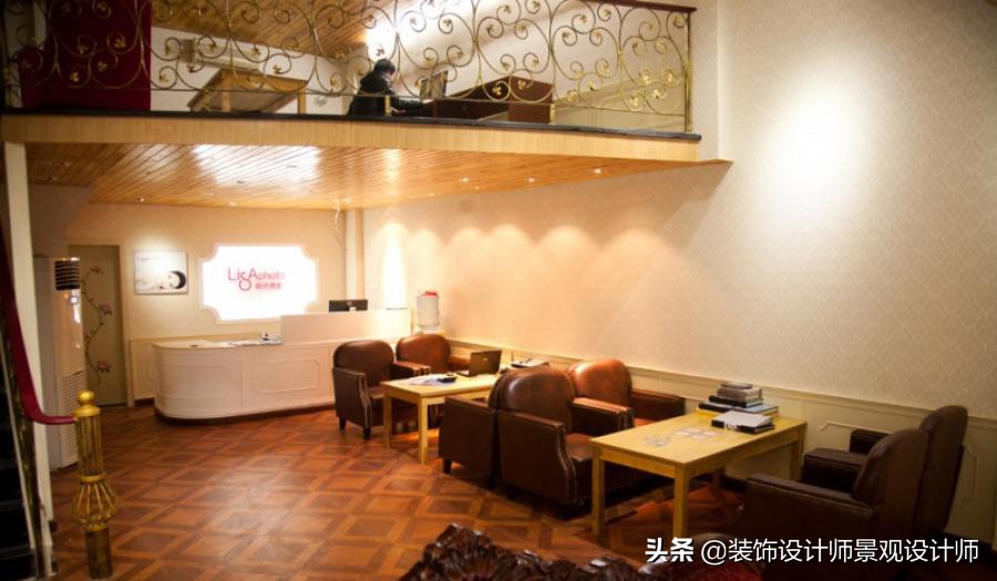 儿童影楼摄影实景布置,婚纱影楼设计功能分区