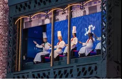 一年卖一个亿的糕点,一年可以卖一百万的小吃