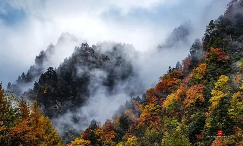 四川平武有个遗落人间的仙境,平武特色游玩景区