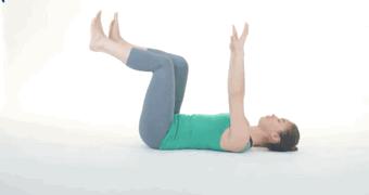 抚平小肚子训练动作,抚平小肚子减肥健身操