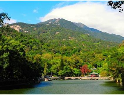 惠州宝藏级的度假村，水墨宋朝园林，乘船入住，瀑布，稻田，泳池