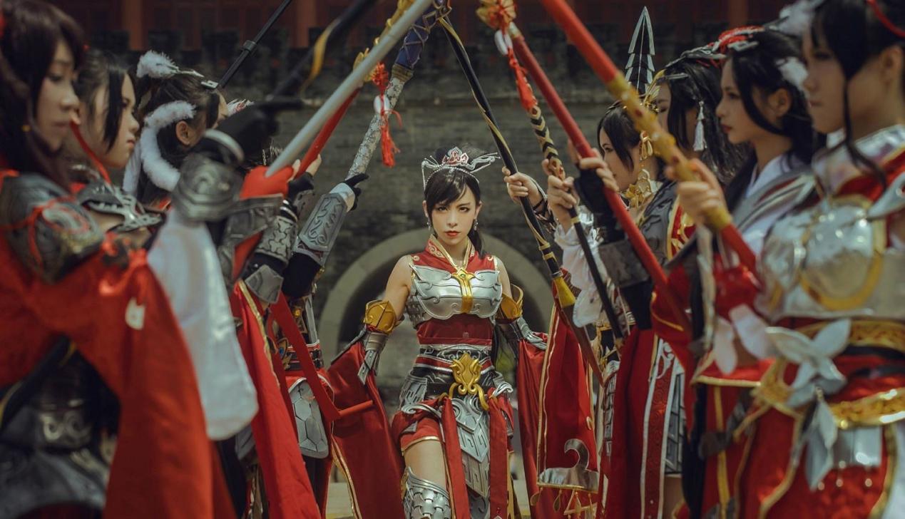 《指尖江湖》锋芒微露惊艳上线，老外发推特催促开美服