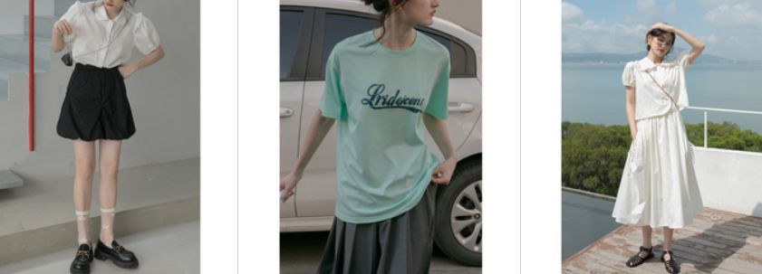 适合20-25岁女生的衣服店铺推荐,少女的衣柜