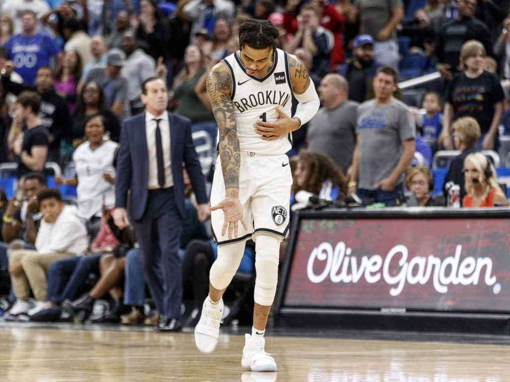 士别两年,拉塞尔这三场表现