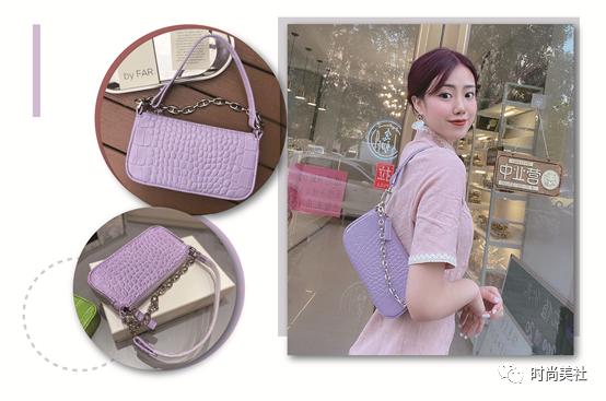 你还在背去年的旧包？来看看今年最火的几支“紫里紫气”包