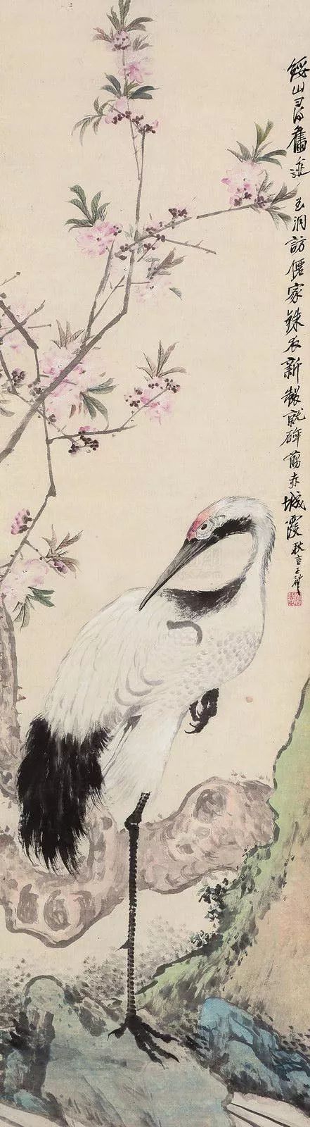 潘天寿花鸟画欣赏 (潘天寿写意人物画欣赏)