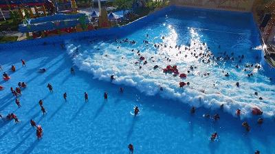 昆明青鱼湾水上乐园投资多少钱,昆明青鱼湾水上乐园抖音团购